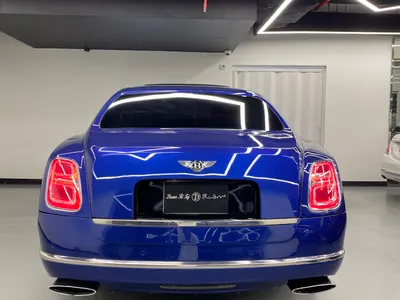 2016 Bentley Mulsanne Speed