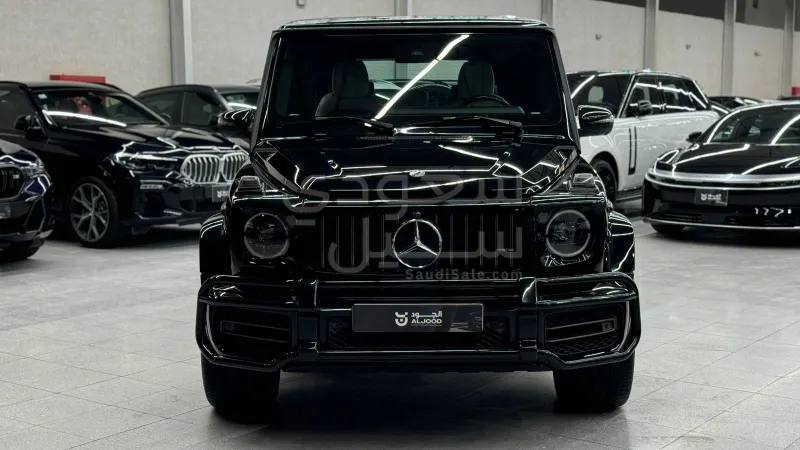2020 Mercedes-Benz G 63 AMG