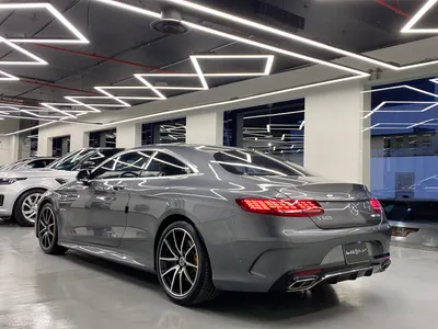 2019 Mercedes-Benz S 560 Coupe