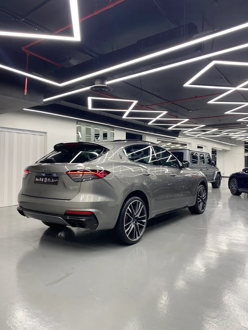 2020 Maserati Levante Trofeo