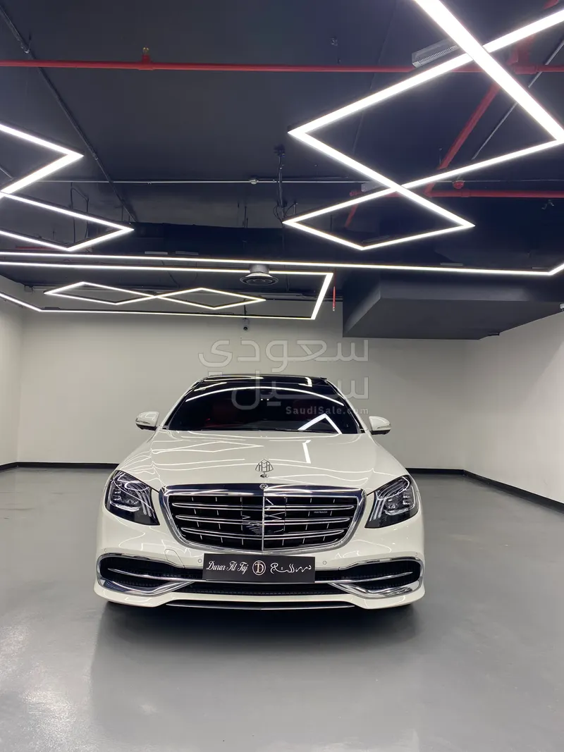 2018 Mercedes-Benz S 560 Maybach