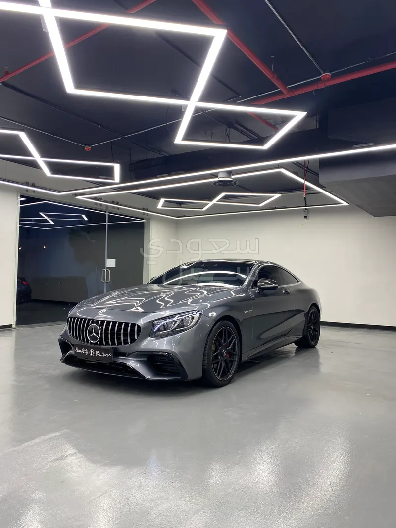2019 Mercedes-Benz S 63 Coupe
