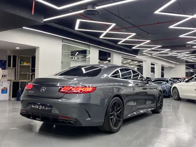 2019 Mercedes-Benz S 63 Coupe