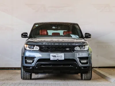 2018 Land Rover Range Rover Sport Supercharged