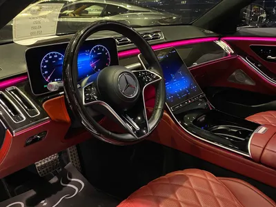 2023 Mercedes-Benz S 580