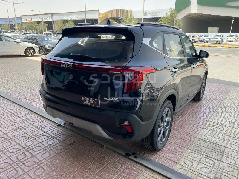 2025 Kia Seltos