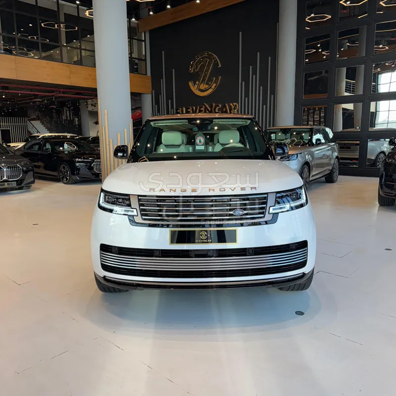 2025 Land Rover Range Rover SV Autobiography