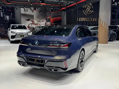 2025 بي ام دبليو الفئة السابعة 760 إل أي