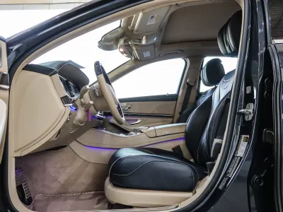 2015 Mercedes-Benz S 500