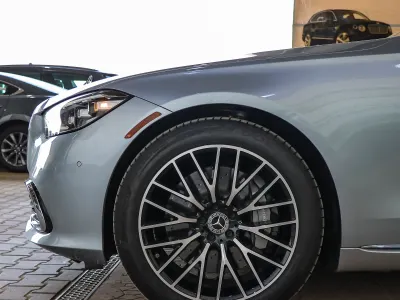 2022 Mercedes-Benz S 580