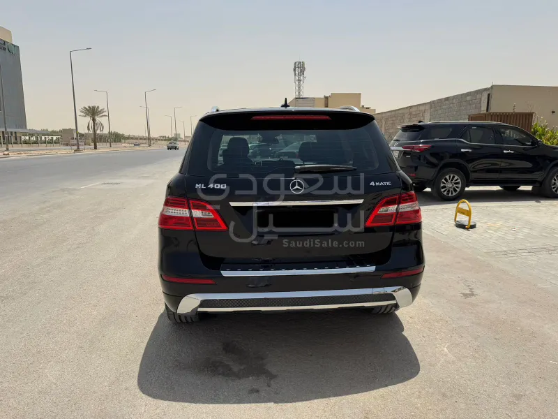 2015 Mercedes-Benz ML 400 AMG