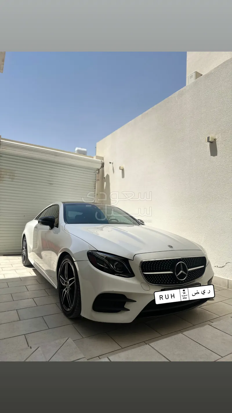 2019 مرسيدس - بنز إي 450 كوبيه