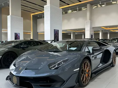 2019 Lamborghini Aventador SVJ