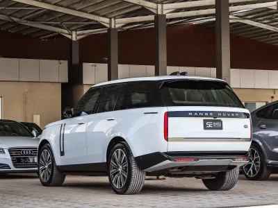 2022 Land Rover Range Rover HSE