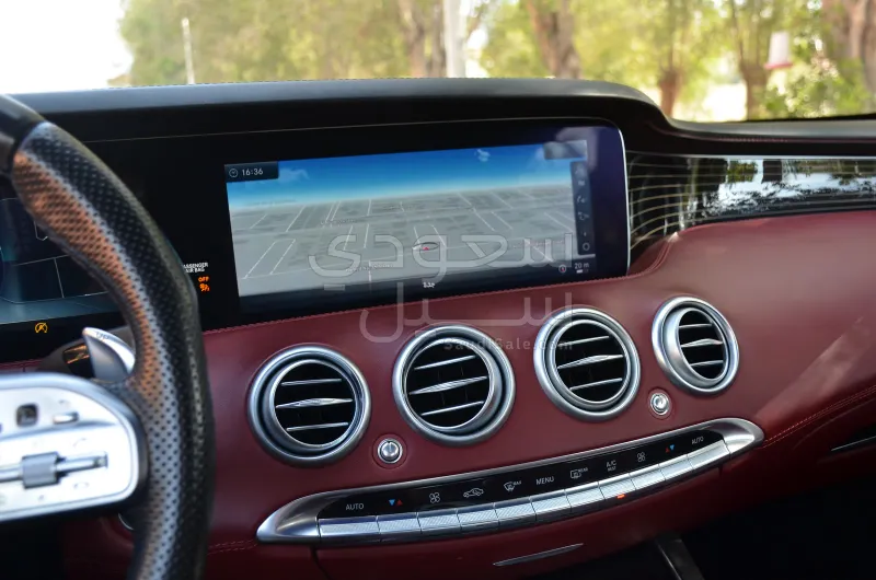 2018 Mercedes-Benz S 560 Coupe