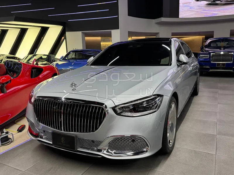 2022 مرسيدس - بنز إس 580 مايباخ