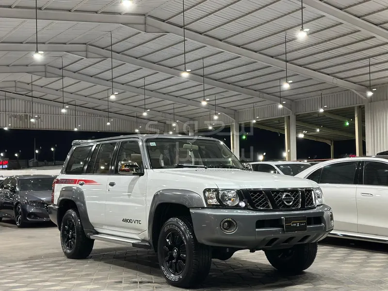 2019 Nissan Patrol Super Safari