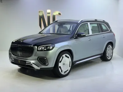 2025 Mercedes-Benz GLS 600 maybach