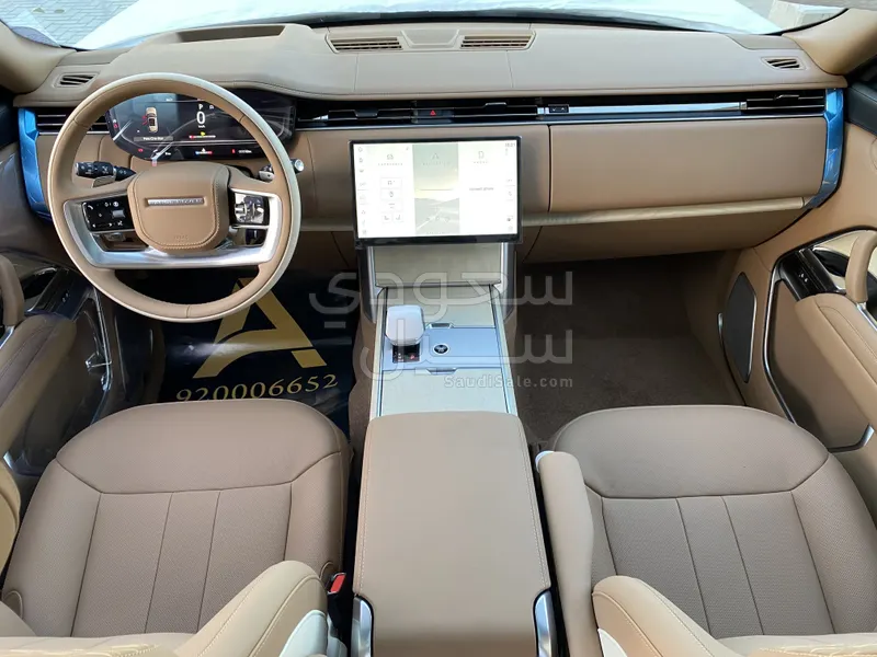 2025 Land Rover Range Rover SV Autobiography