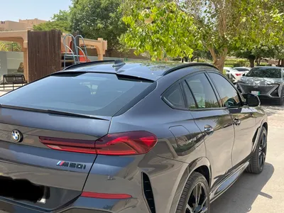 2020 BMW X Series 6 M50i