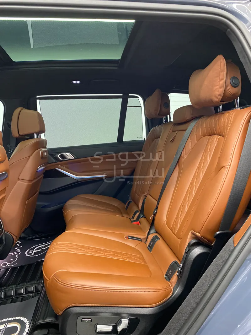 2023 بي ام دبليو الفئة اكس 7