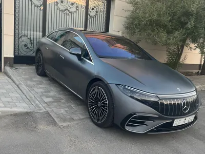 2022 Mercedes-Benz EQS 580
