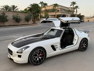 2013 Mercedes-Benz SLS