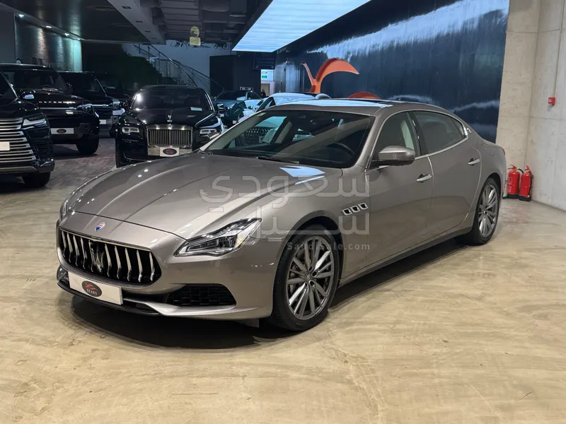 2020 Maserati Quattroporte