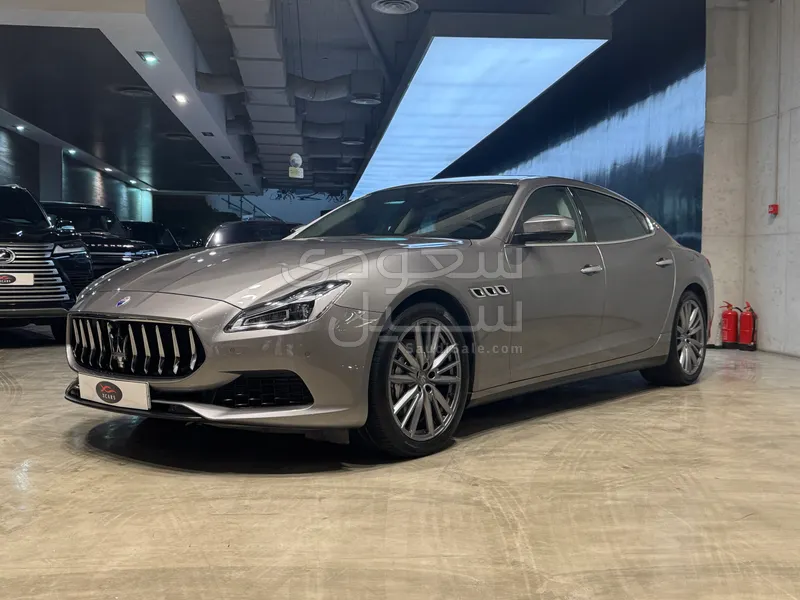 2020 Maserati Quattroporte