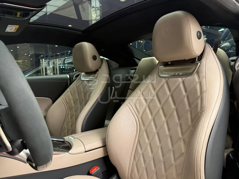 2025 مرسيدس - بنز جي تي 63إس