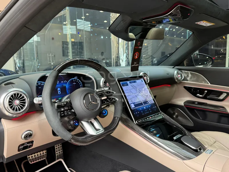 2025 مرسيدس - بنز جي تي 63إس