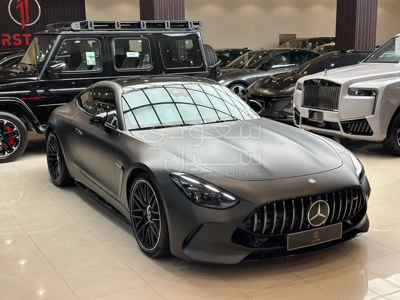 2025 مرسيدس - بنز جي تي 63إس