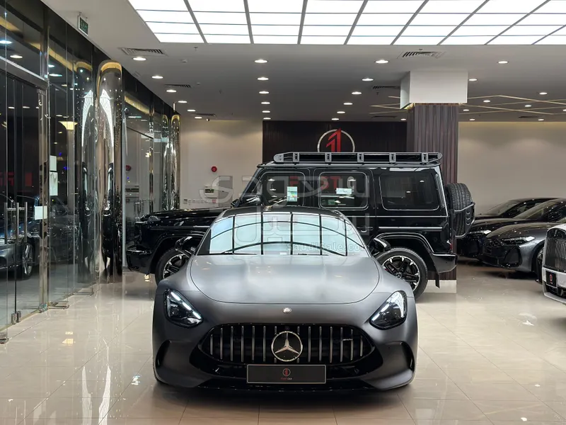 2025 مرسيدس - بنز جي تي 63إس