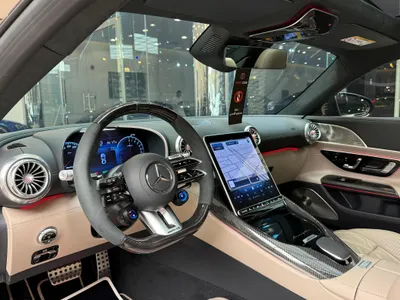 2025 مرسيدس - بنز جي تي 63إس