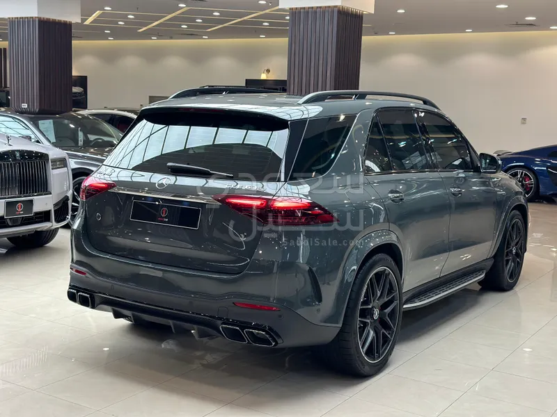 2025 Mercedes-Benz GLE 63S AMG