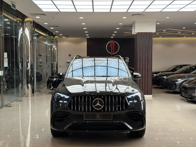 2025 Mercedes-Benz GLE 63S AMG