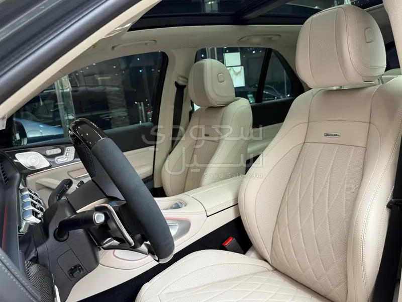 2025 Mercedes-Benz GLE 63S AMG