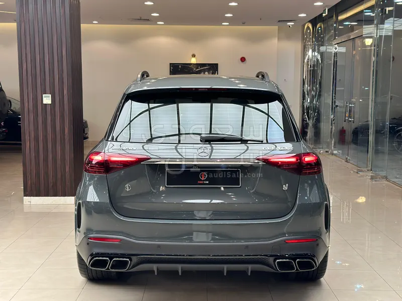 2025 Mercedes-Benz GLE 63S AMG