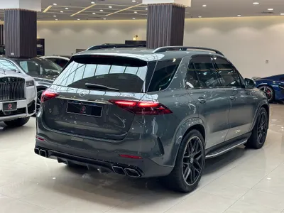 2025 Mercedes-Benz GLE 63S AMG