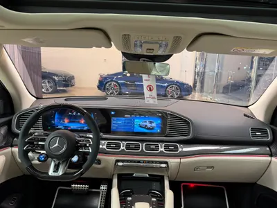 2025 Mercedes-Benz GLE 63S AMG