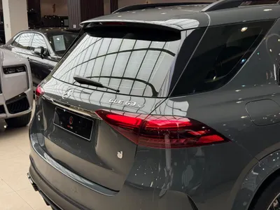 2025 Mercedes-Benz GLE 63S AMG