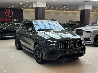 2025 Mercedes-Benz GLE 63S AMG
