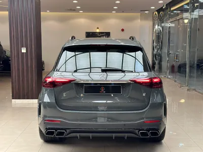 2025 Mercedes-Benz GLE 63S AMG