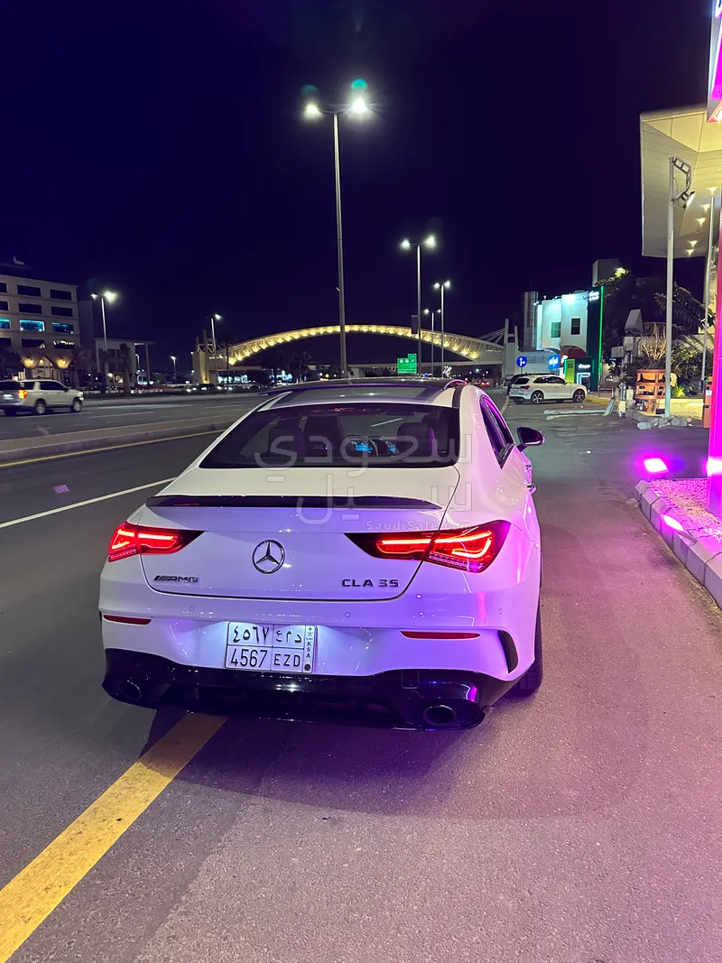 2022 Mercedes-Benz CLA 35 AMG