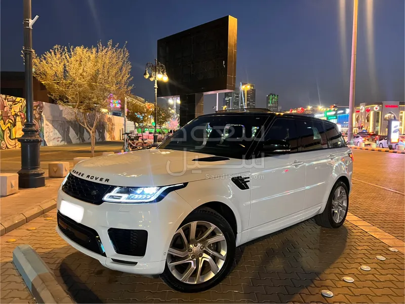 2020 Land Rover Range Rover Sport HSE