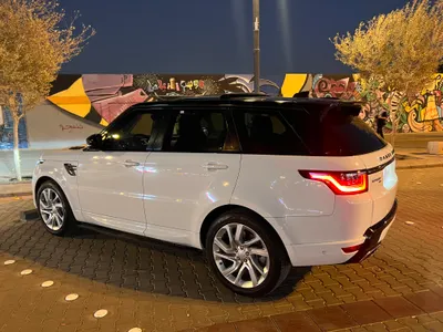 2020 Land Rover Range Rover Sport HSE