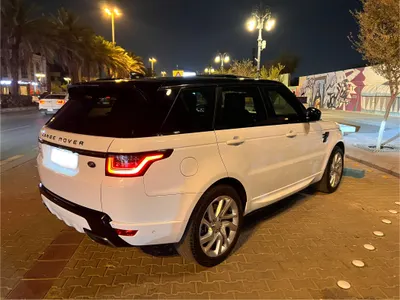 2020 Land Rover Range Rover Sport HSE