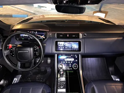 2020 Land Rover Range Rover Sport HSE