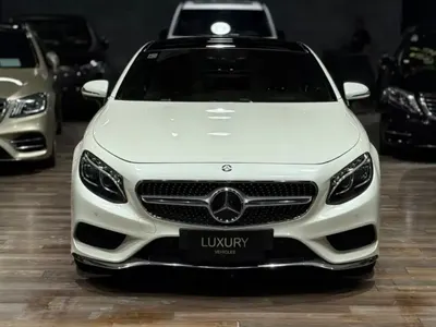 2016 Mercedes-Benz S 500 Coupe