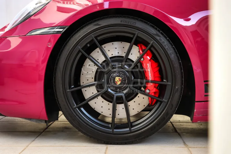 2022 بورش 911 كاريرا جي تي اس
